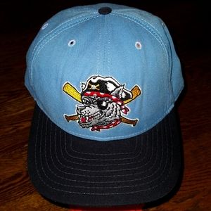 Vintage New Era Erie SeaWolves MiLB Snapback Hat (1995-1998)